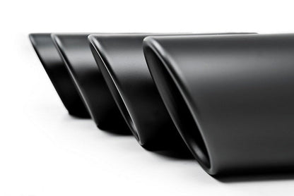 IND F8X M2C / M3 / M4 Matte Black Coated Exhaust Tip Set-Exhaust-Silicon Valley Bimmer