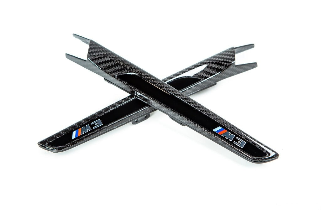 IND F8X M3 / M4 Carbon Side Marker Set-Exterior-Silicon Valley Bimmer