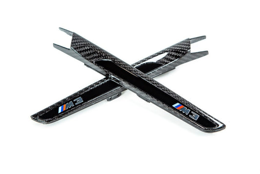 IND F8X M3 / M4 Carbon Side Marker Set-Exterior-Silicon Valley Bimmer