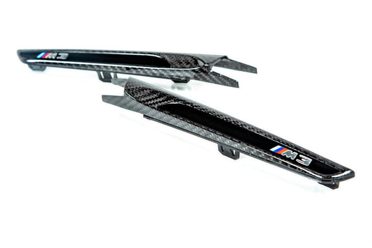 IND F8X M3 / M4 Carbon Side Marker Set-Exterior-Silicon Valley Bimmer