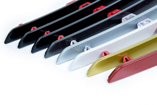 IND F8X M3 / M4 Painted Rear Reflector Set-Exterior-Silicon Valley Bimmer