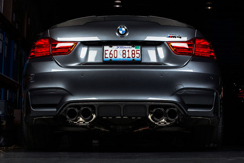 IND F8X M3 / M4 Painted Rear Reflector Set-Exterior-Silicon Valley Bimmer