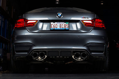 IND F8X M3 / M4 Painted Rear Reflector Set-Exterior-Silicon Valley Bimmer