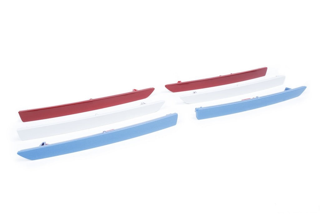 IND F8X M3 / M4 Painted Rear Reflector Set-Exterior-Silicon Valley Bimmer