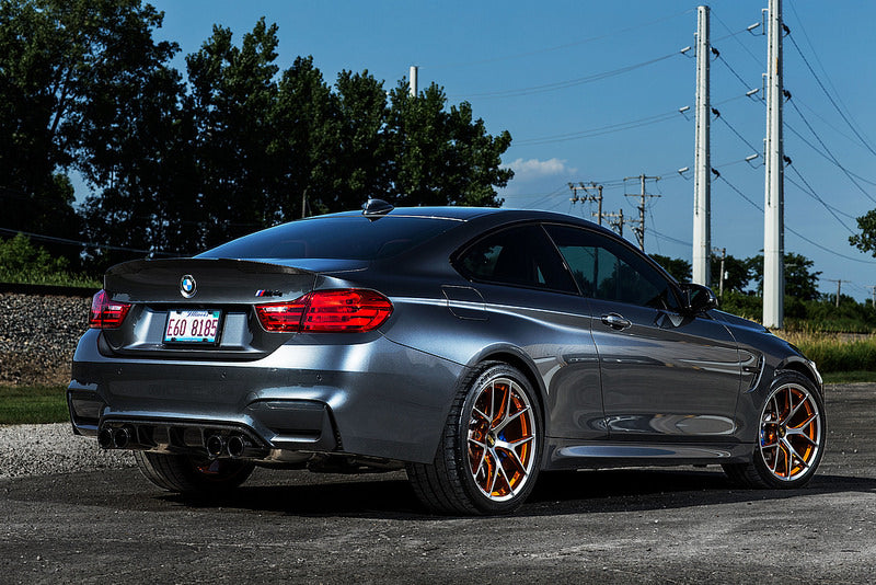 IND F8X M3 / M4 Painted Rear Reflector Set-Exterior-Silicon Valley Bimmer