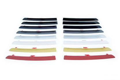 IND F8X M3 / M4 Painted Rear Reflector Set-Exterior-Silicon Valley Bimmer