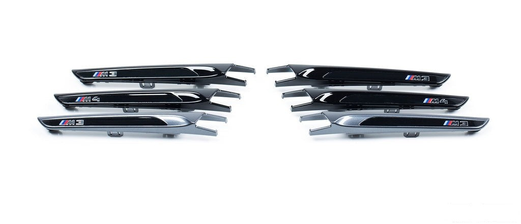 IND F8X M3 / M4 Painted Side Marker Set-Exterior-Silicon Valley Bimmer