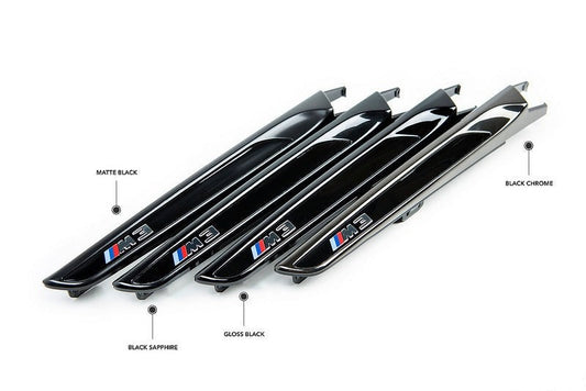 IND F8X M3 / M4 Painted Side Marker Set-Exterior-Silicon Valley Bimmer