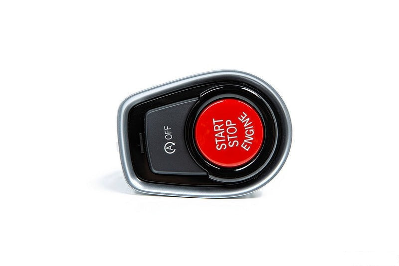 IND F8X M3 / M4 Red Start / Stop Button-Interior-Silicon Valley Bimmer