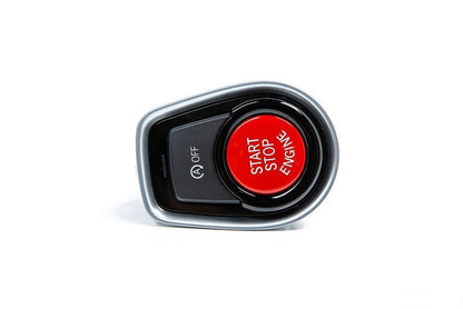 IND F8X M3 / M4 Red Start / Stop Button-Interior-Silicon Valley Bimmer