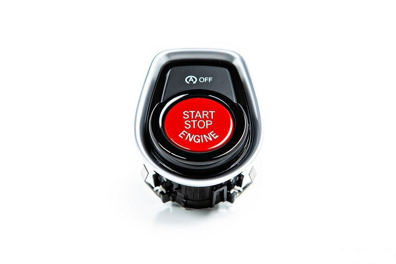 IND F8X M3 / M4 Red Start / Stop Button-Interior-Silicon Valley Bimmer