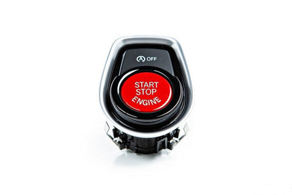 IND F8X M3 / M4 Red Start / Stop Button-Interior-Silicon Valley Bimmer