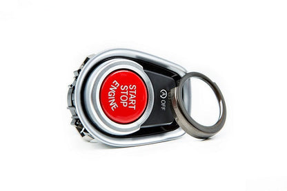 IND F8X M3 / M4 Red Start / Stop Button-Interior-Silicon Valley Bimmer