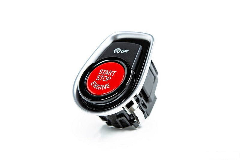 IND F8X M3 / M4 Red Start / Stop Button-Interior-Silicon Valley Bimmer