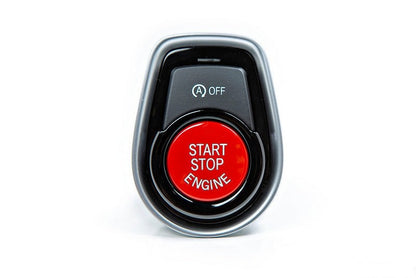 IND F8X M3 / M4 Red Start / Stop Button-Interior-Silicon Valley Bimmer