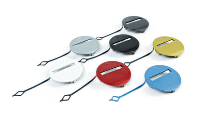 IND F8X M3 / M4 Replacement Tow Hook Cover-Exterior-Silicon Valley Bimmer