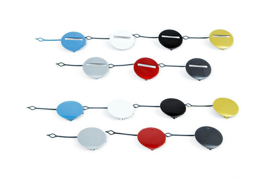 IND F8X M3 / M4 Replacement Tow Hook Cover-Exterior-Silicon Valley Bimmer