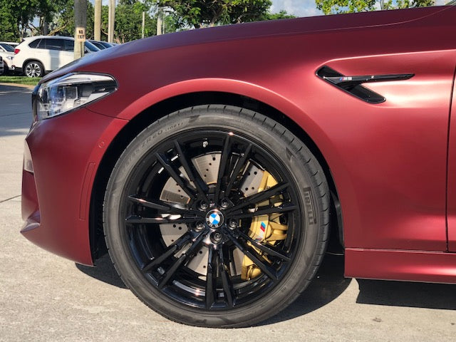 IND F90 M5 Painted Front Reflector Set-Exterior-Silicon Valley Bimmer