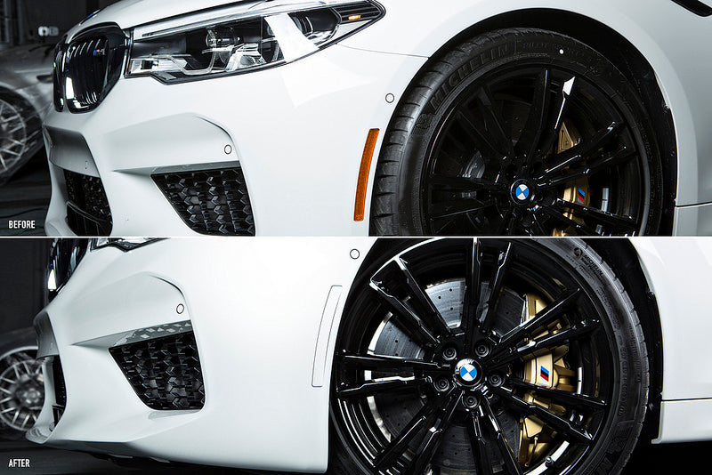 IND F90 M5 Painted Front Reflector Set-Exterior-Silicon Valley Bimmer