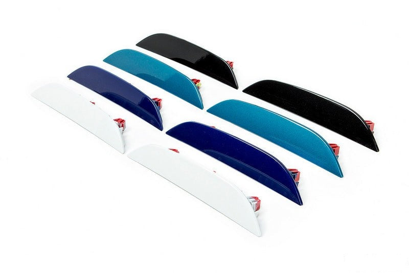 IND F90 M5 Painted Rear Reflector Set-Exterior-Silicon Valley Bimmer