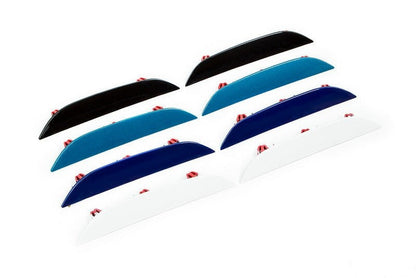 IND F90 M5 Painted Rear Reflector Set-Exterior-Silicon Valley Bimmer