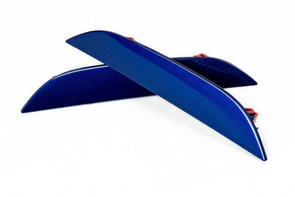IND F90 M5 Painted Rear Reflector Set-Exterior-Silicon Valley Bimmer