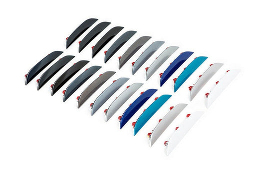 IND F90 M5 Painted Rear Reflector Set-Exterior-Silicon Valley Bimmer