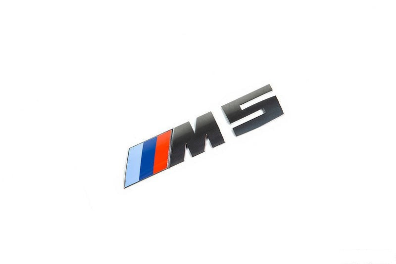 IND F90 M5 Painted Trunk Emblem-Exterior-Silicon Valley Bimmer