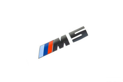 IND F90 M5 Painted Trunk Emblem-Exterior-Silicon Valley Bimmer
