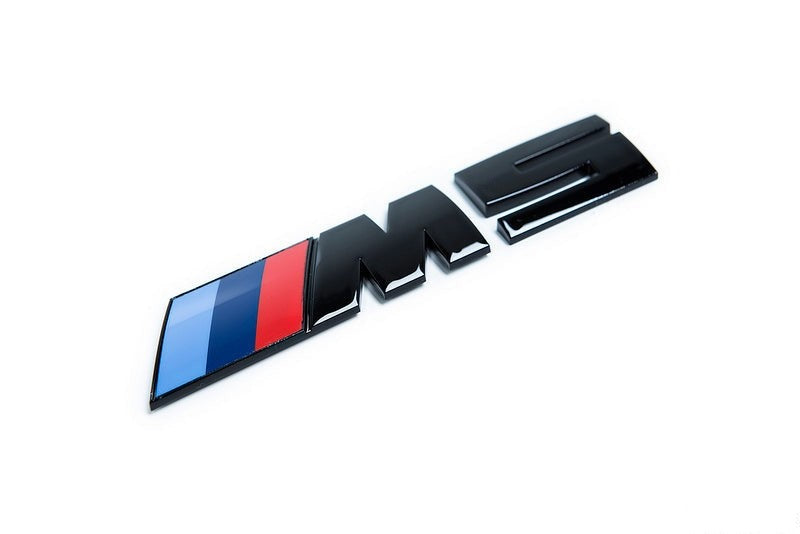 IND F90 M5 Painted Trunk Emblem-Exterior-Silicon Valley Bimmer