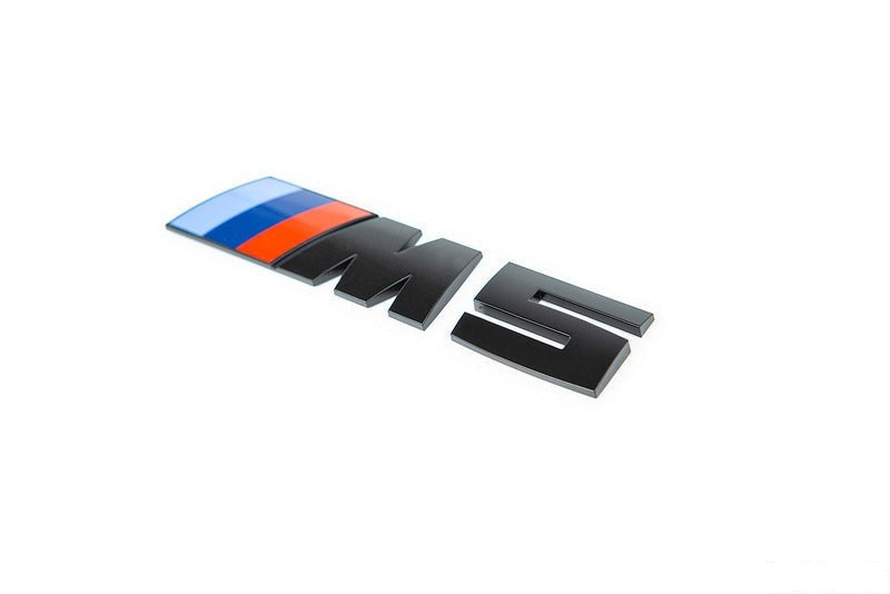IND F90 M5 Painted Trunk Emblem-Exterior-Silicon Valley Bimmer
