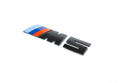 IND F90 M5 Painted Trunk Emblem-Exterior-Silicon Valley Bimmer