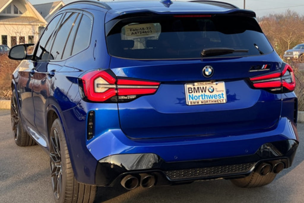 IND F97 X3M LCI Rear Reflector Insert Set-Exterior-Silicon Valley Bimmer