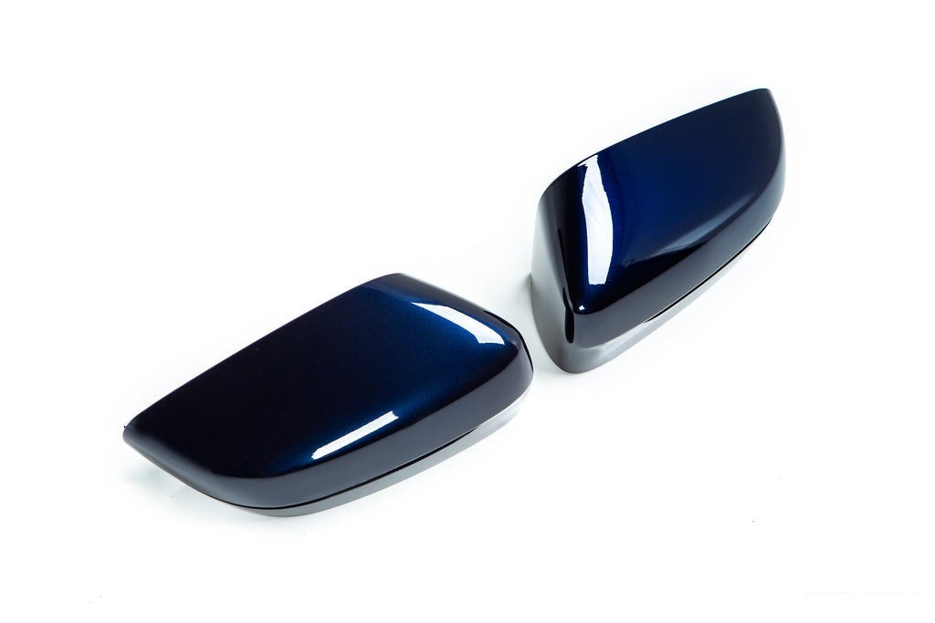 IND G20 3-Series Painted Mirror Cap Set-Exterior-Silicon Valley Bimmer
