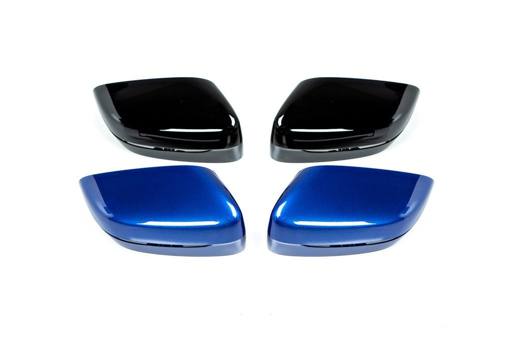 IND G20 3-Series Painted Mirror Cap Set-Exterior-Silicon Valley Bimmer