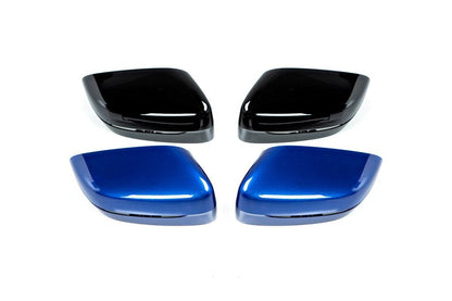 IND G20 3-Series Painted Mirror Cap Set-Exterior-Silicon Valley Bimmer