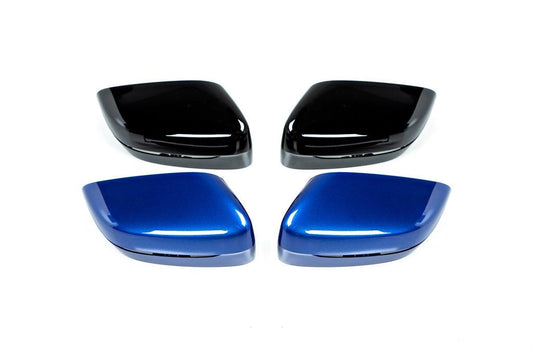 IND G20 3-Series Painted Mirror Cap Set-Exterior-Silicon Valley Bimmer