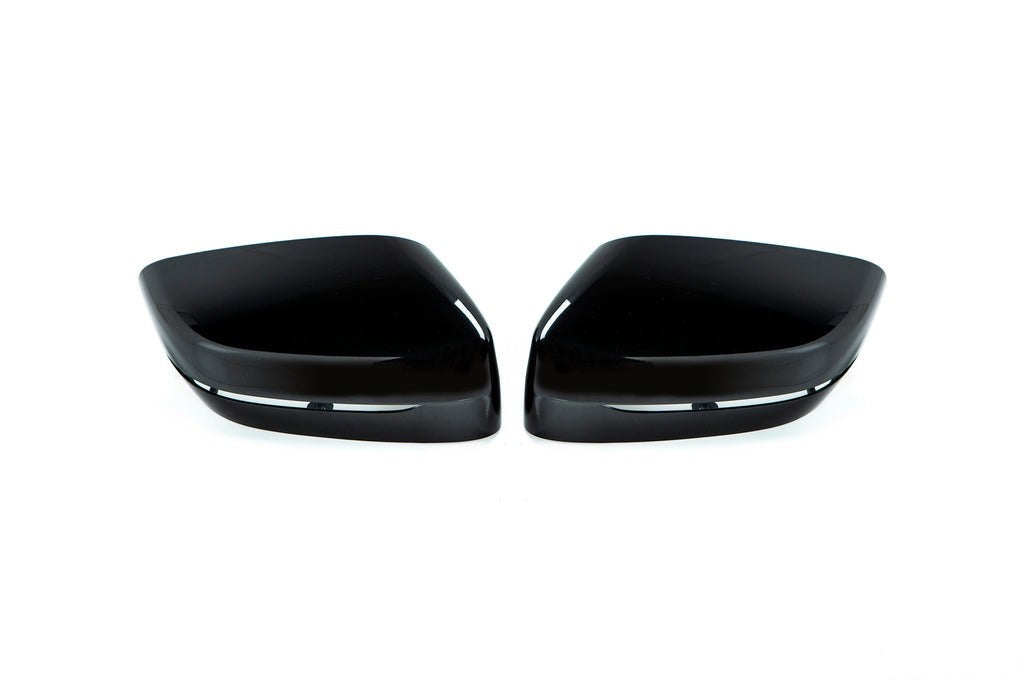 IND G20 3-Series Painted Mirror Cap Set-Exterior-Silicon Valley Bimmer