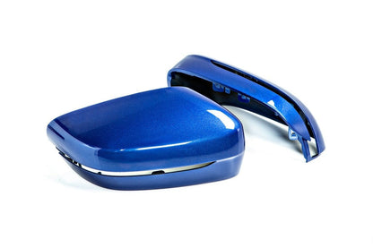 IND G20 3-Series Painted Mirror Cap Set-Exterior-Silicon Valley Bimmer