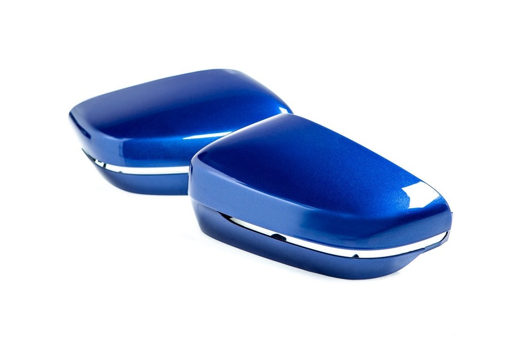 IND G20 3-Series Painted Mirror Cap Set-Exterior-Silicon Valley Bimmer