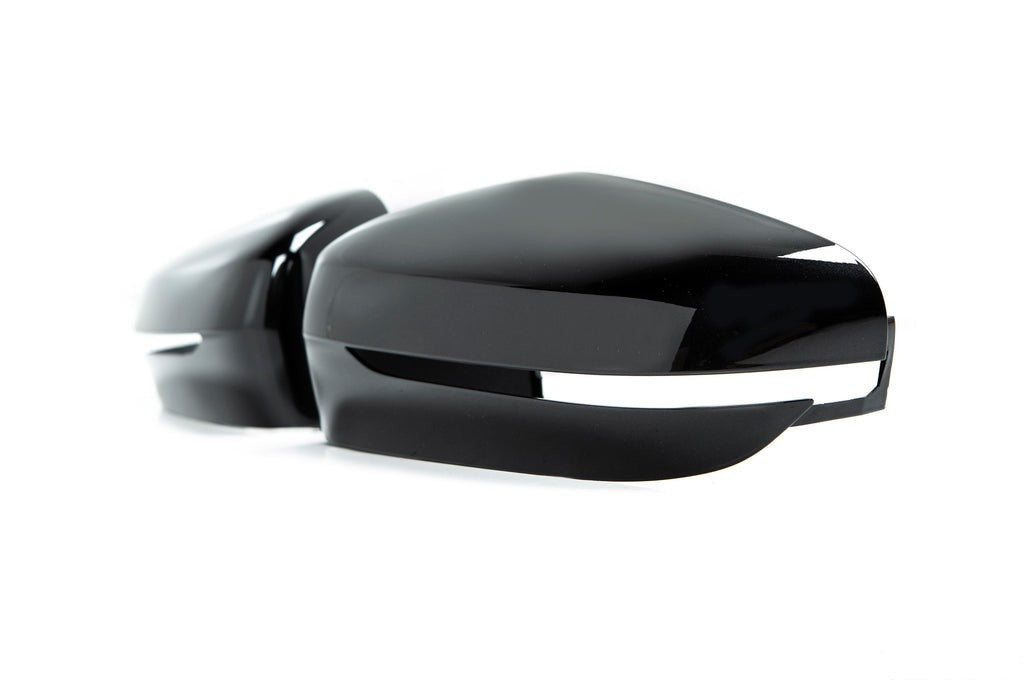 IND G20 3-Series Painted Mirror Cap Set-Exterior-Silicon Valley Bimmer