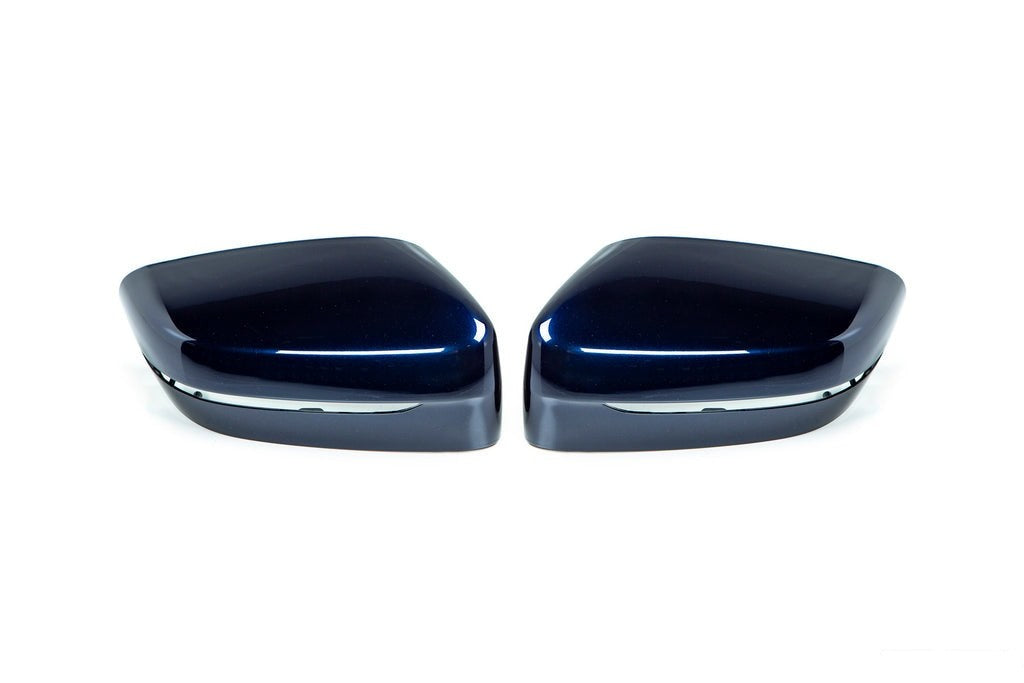 IND G20 3-Series Painted Mirror Cap Set-Exterior-Silicon Valley Bimmer