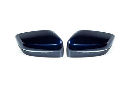 IND G20 3-Series Painted Mirror Cap Set-Exterior-Silicon Valley Bimmer