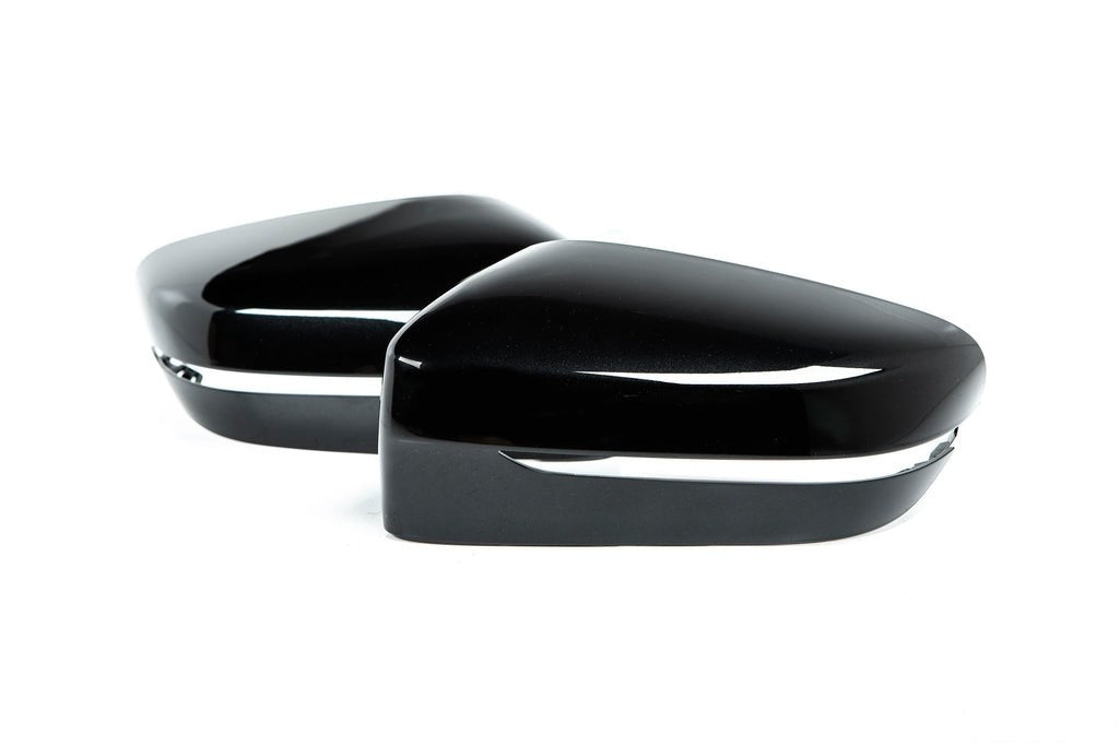 IND G20 3-Series Painted Mirror Cap Set-Exterior-Silicon Valley Bimmer