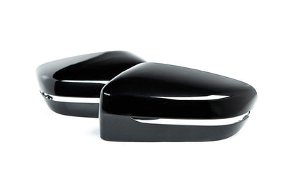 IND G20 3-Series Painted Mirror Cap Set-Exterior-Silicon Valley Bimmer