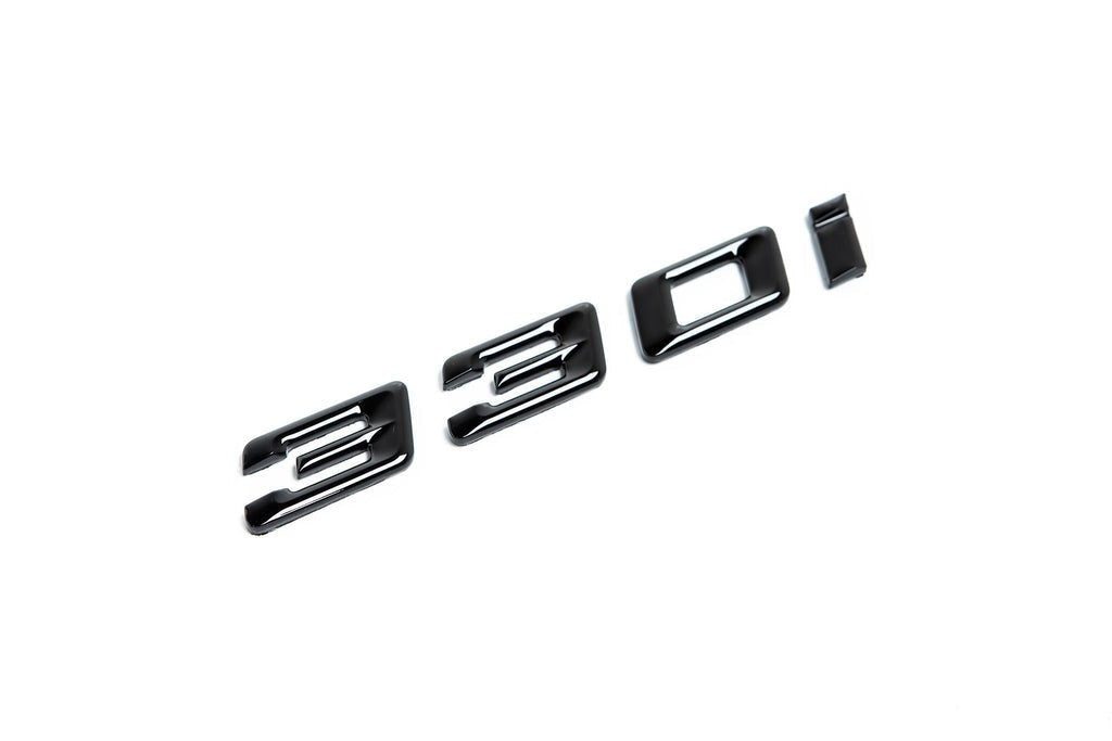 IND G20 330i Painted Trunk Emblem-Exterior-Silicon Valley Bimmer