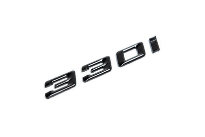 IND G20 330i Painted Trunk Emblem-Exterior-Silicon Valley Bimmer