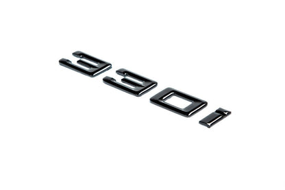 IND G20 330i Painted Trunk Emblem-Exterior-Silicon Valley Bimmer