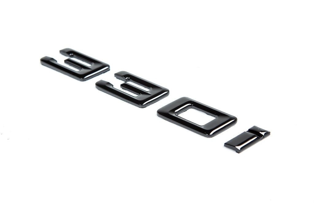 IND G20 330i Painted Trunk Emblem-Exterior-Silicon Valley Bimmer