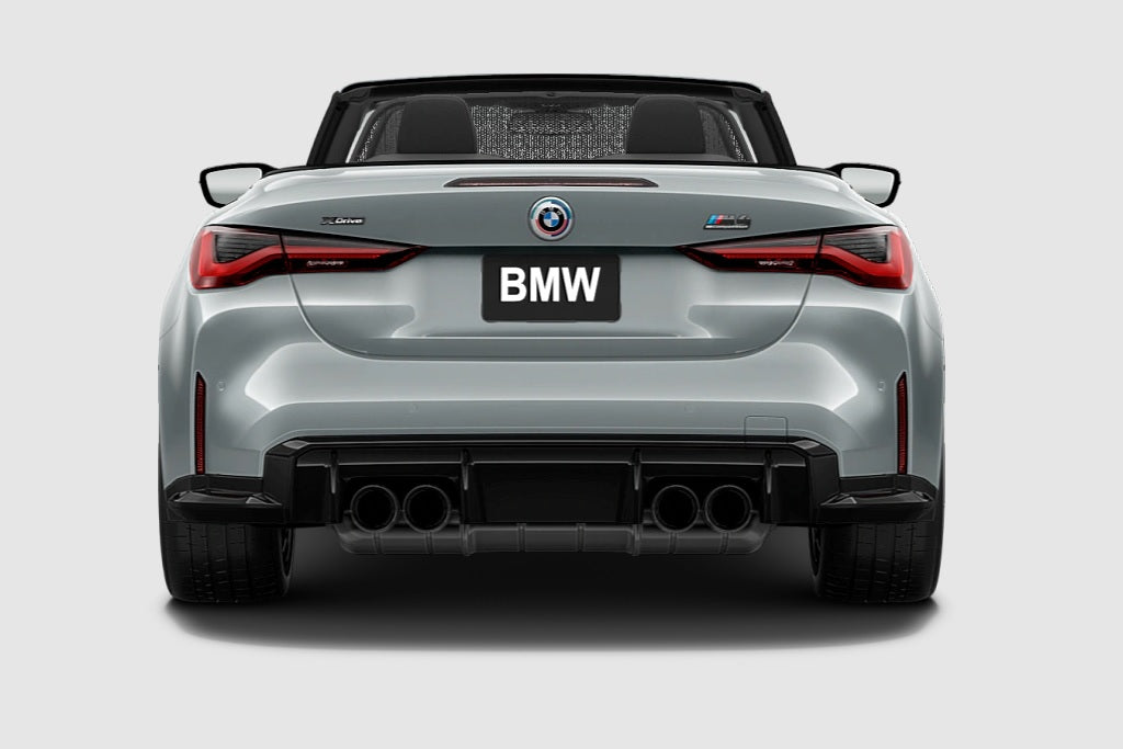 IND G22 / G23 4-Series xDrive Painted Trunk Emblem-Exterior-Silicon Valley Bimmer